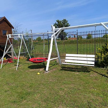 Pokoj Agroturystyczny Mieroszyno Bagian luar foto