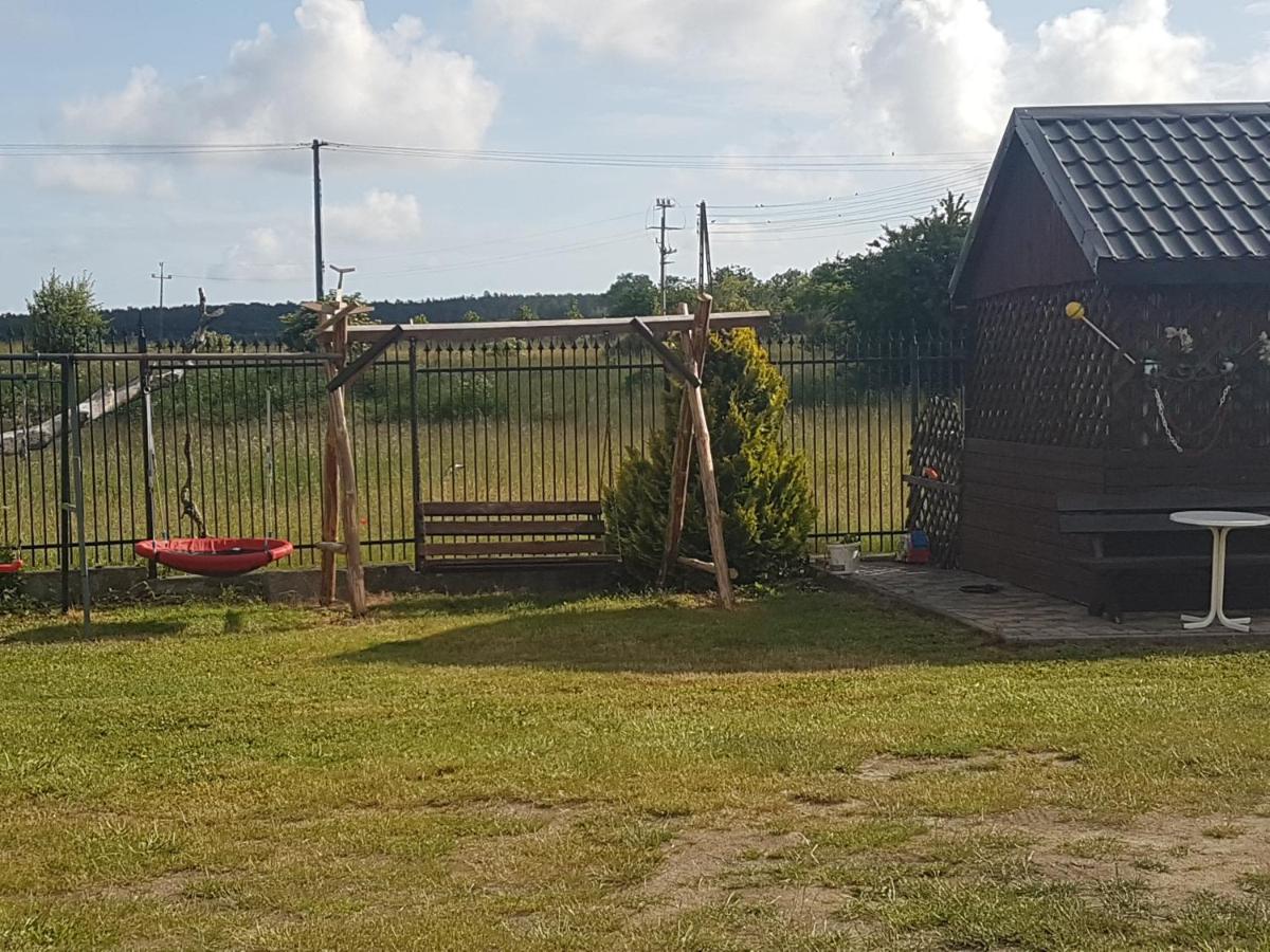 Pokoj Agroturystyczny Mieroszyno Bagian luar foto
