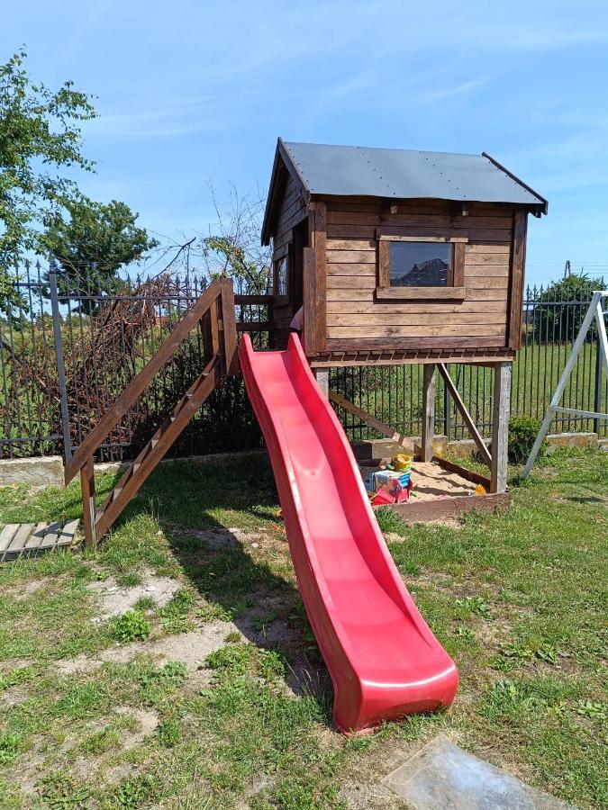 Pokoj Agroturystyczny Mieroszyno Bagian luar foto