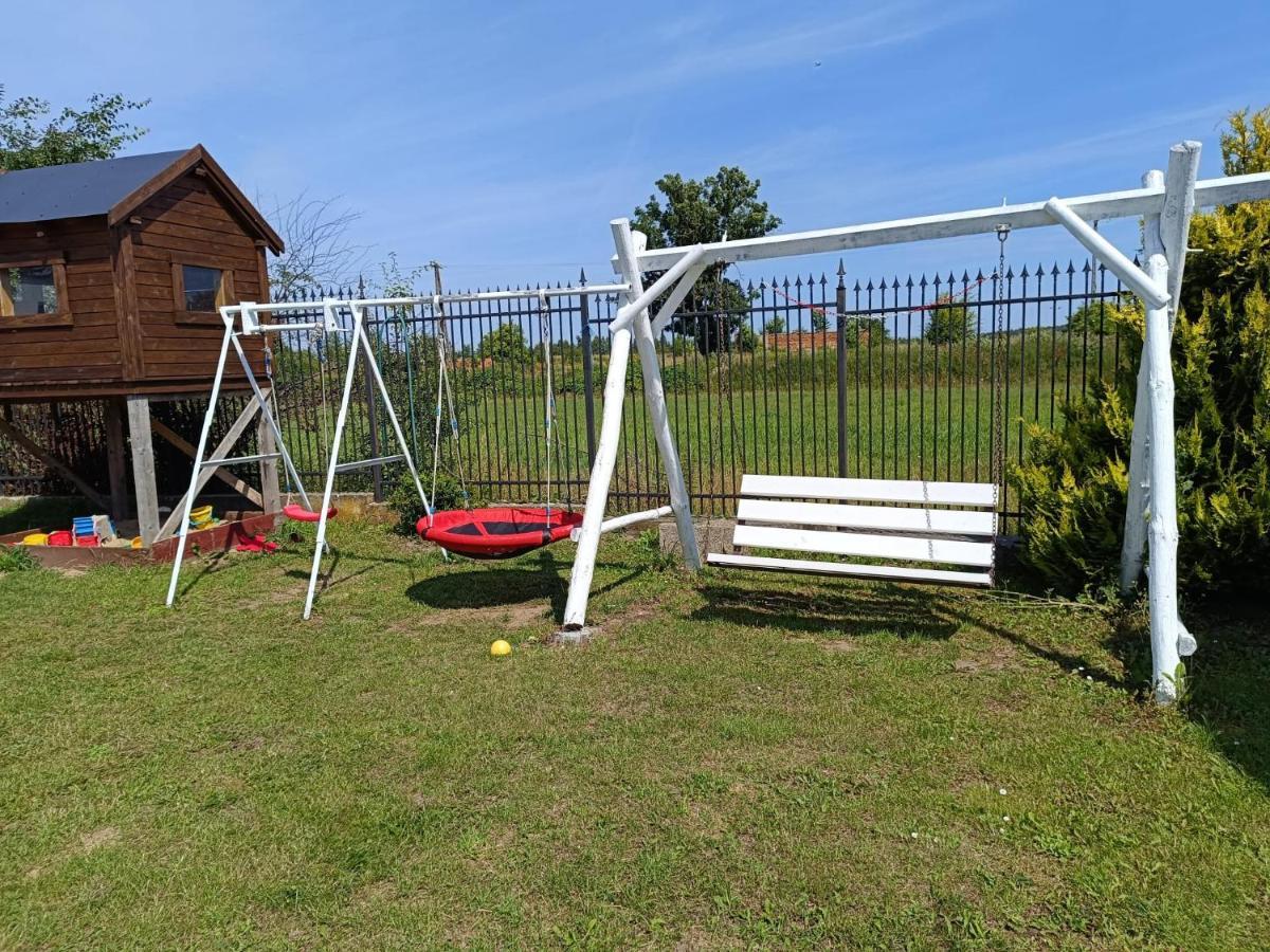 Pokoj Agroturystyczny Mieroszyno Bagian luar foto